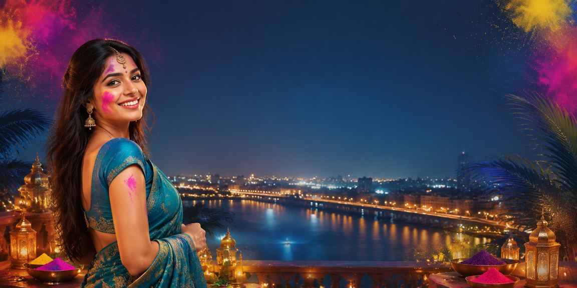 Evening riverfront entertainment in Ahmedabad with casino style