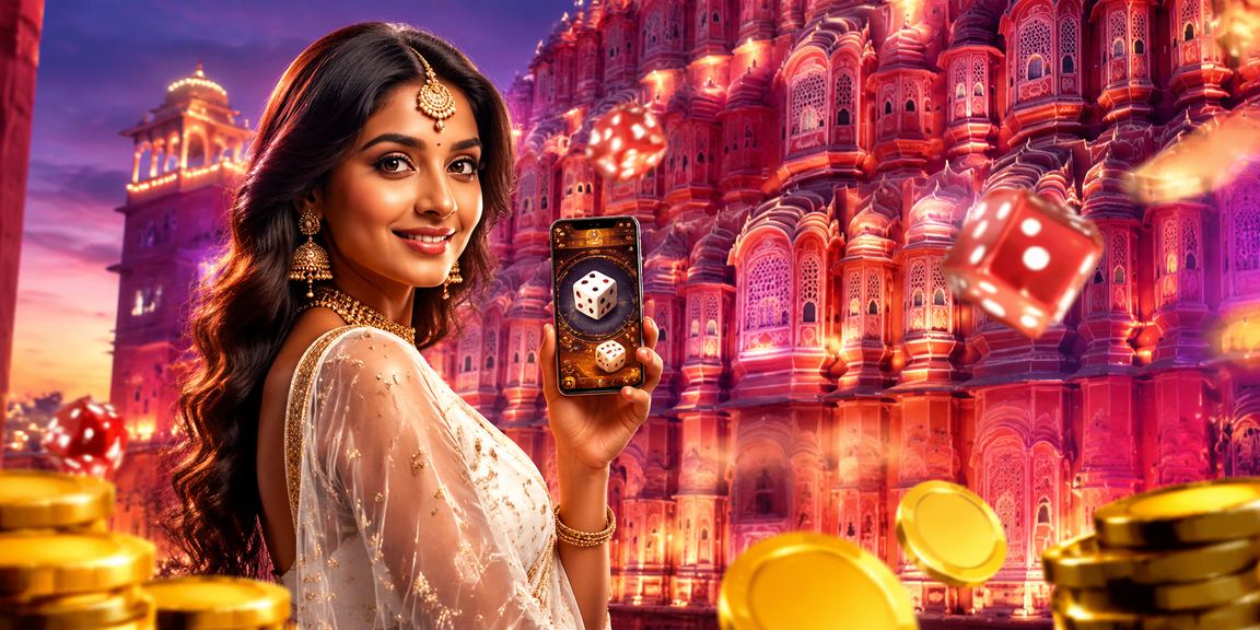 Exciting live casino dice games in Jaipur setting